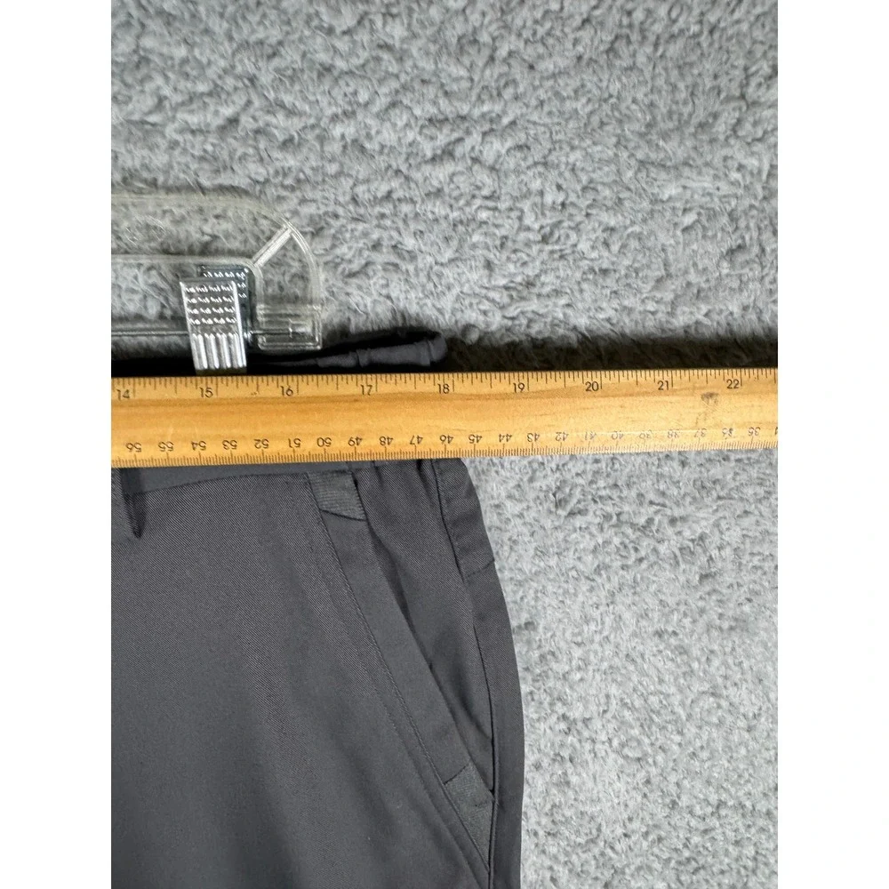 Jack Archer Charcoal Gray Jetsetter Tech Pants Mens 36x31 Slim Tapered Chino